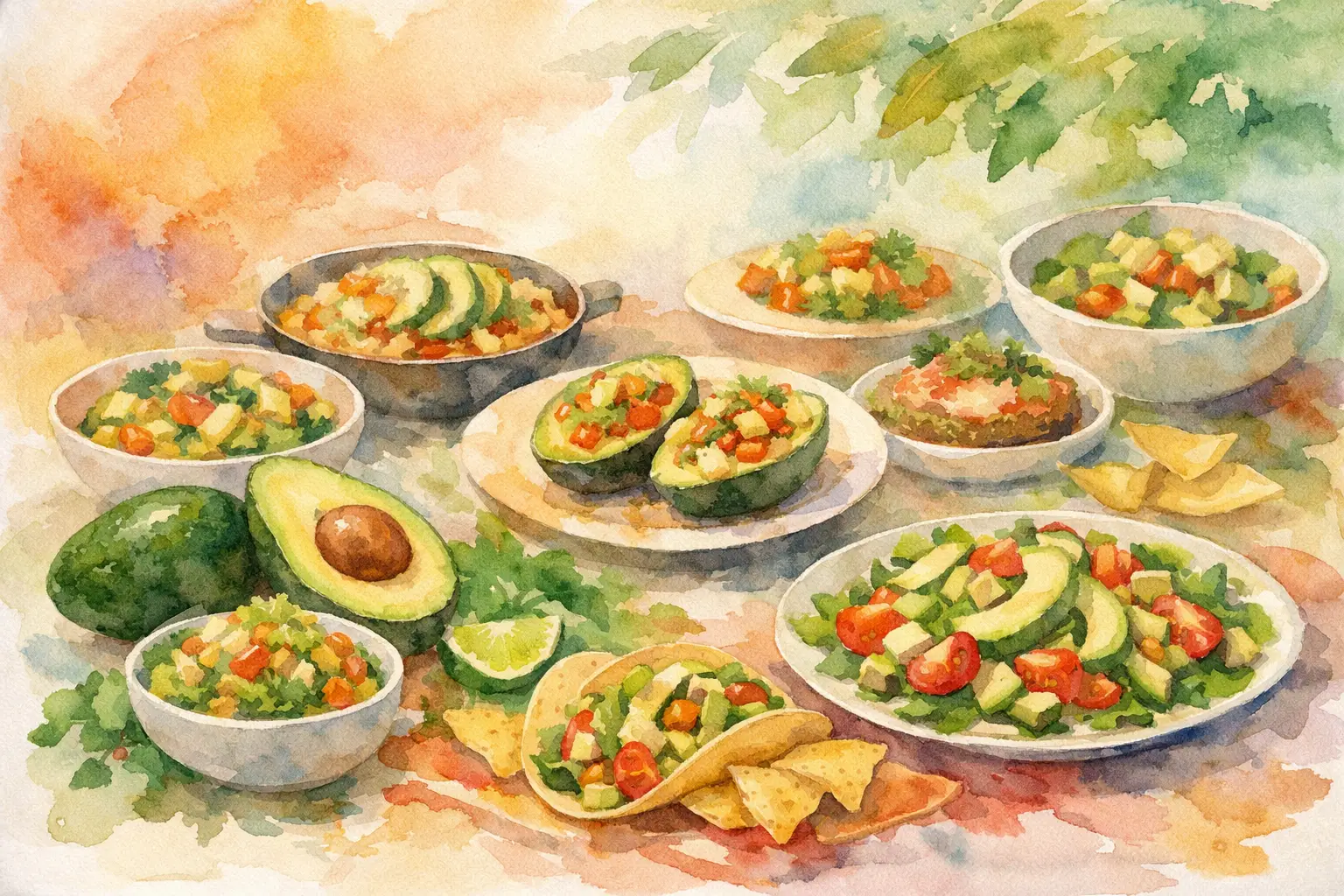 10 Avocado Dinner Recipes for Families