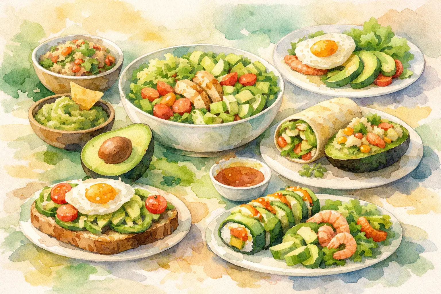 9 Easy Avocado Lunch Recipes to Make Fast