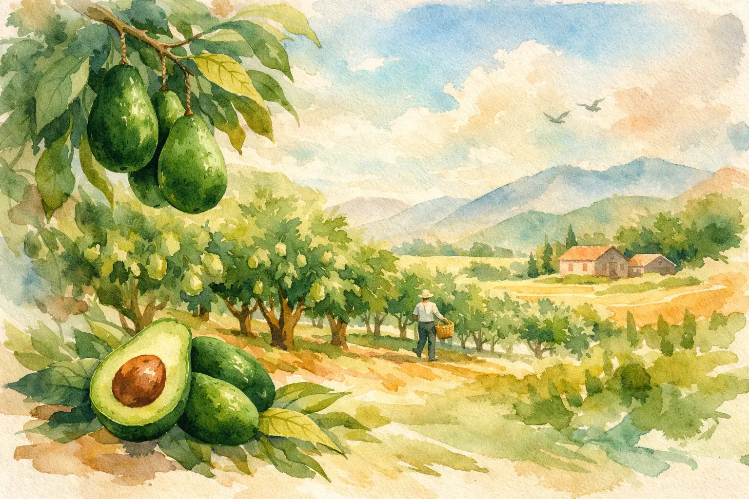 How Avocados Are Grown in California