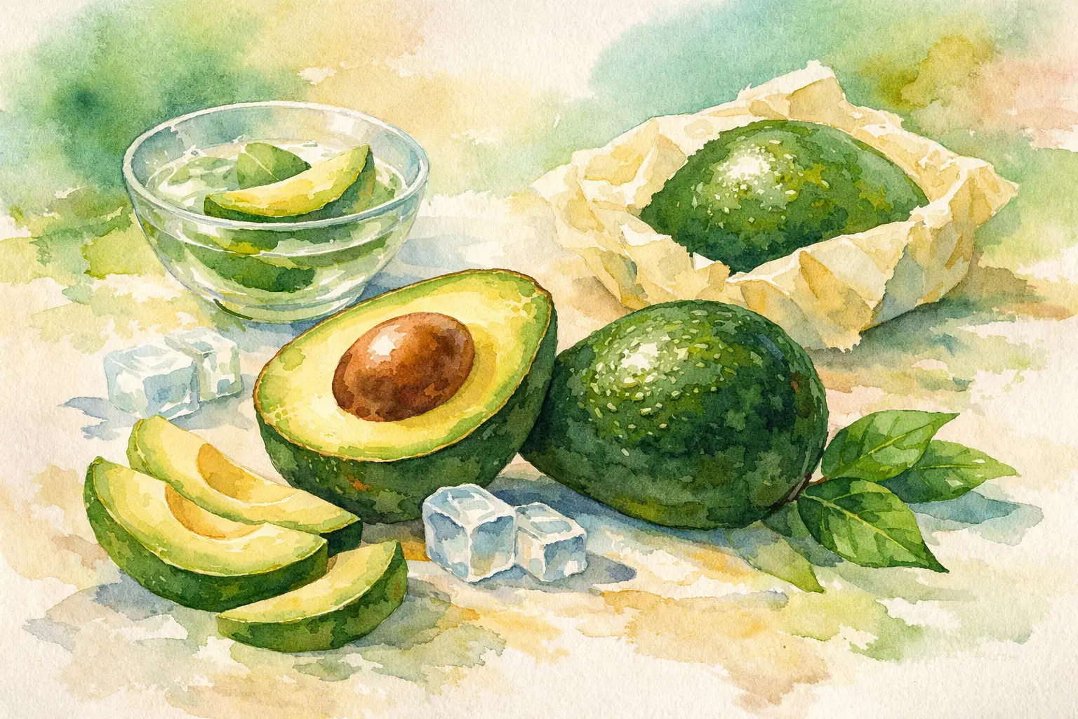 How to Keep Avocados Green Longer