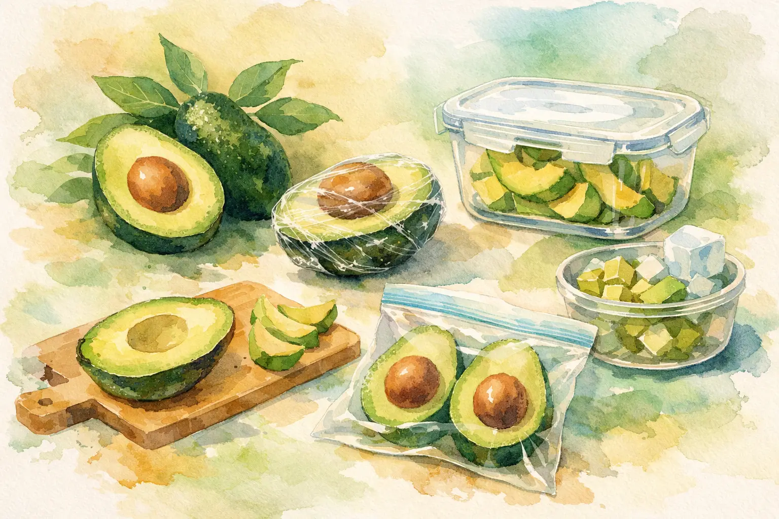 How to Store Fresh Avocados Right