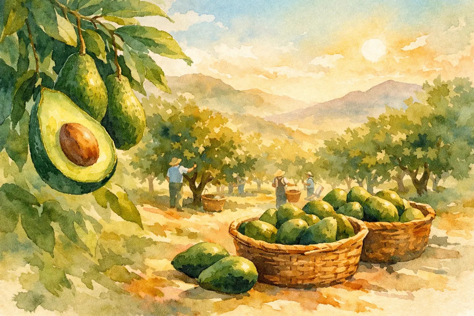 When Are California Avocados Harvested?