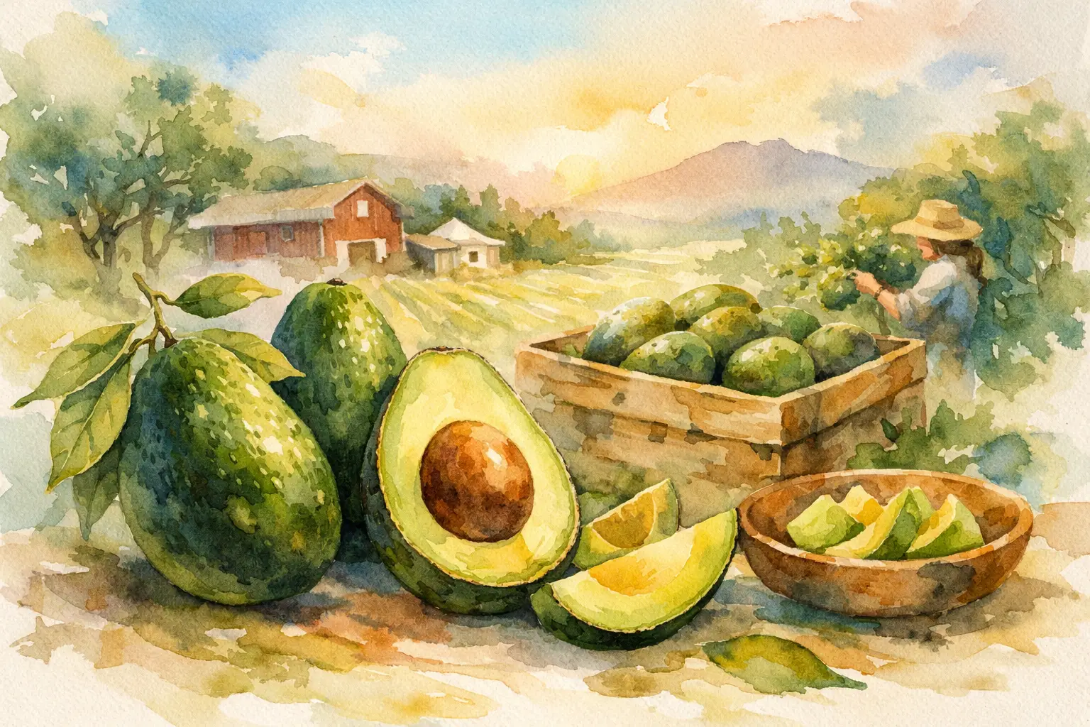 Why Farm to Table Avocados Taste Better