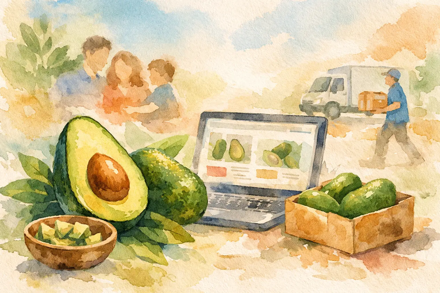 Why More Families Buy Avocados Online