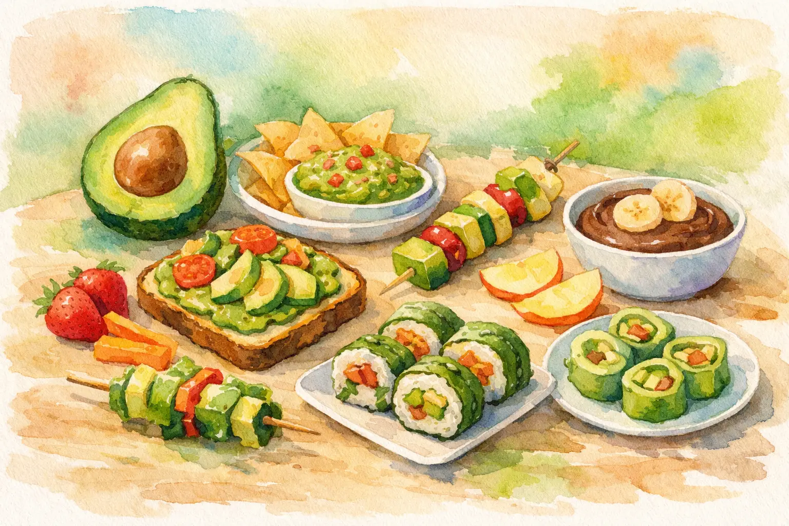 11 Best Avocado Snacks for Kids