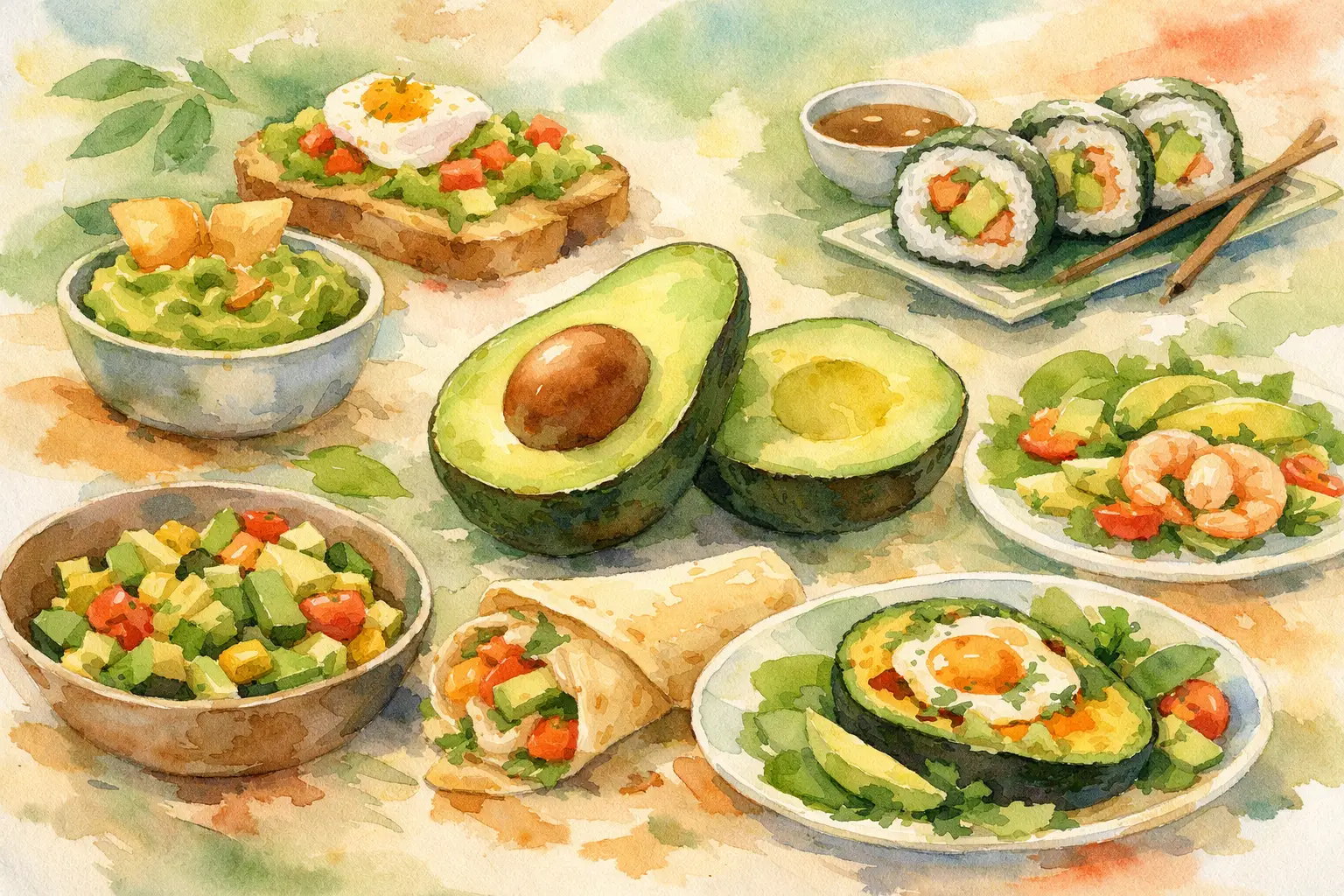 8 Ripe Avocado Recipes for Easy Meals