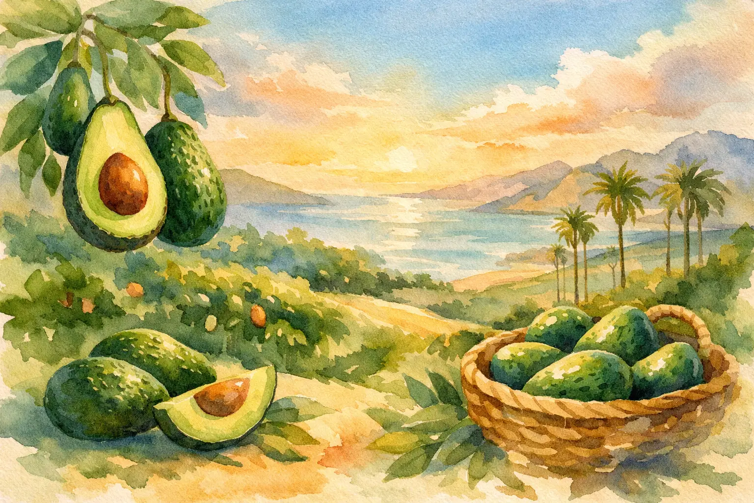 A Guide to California Avocado Season