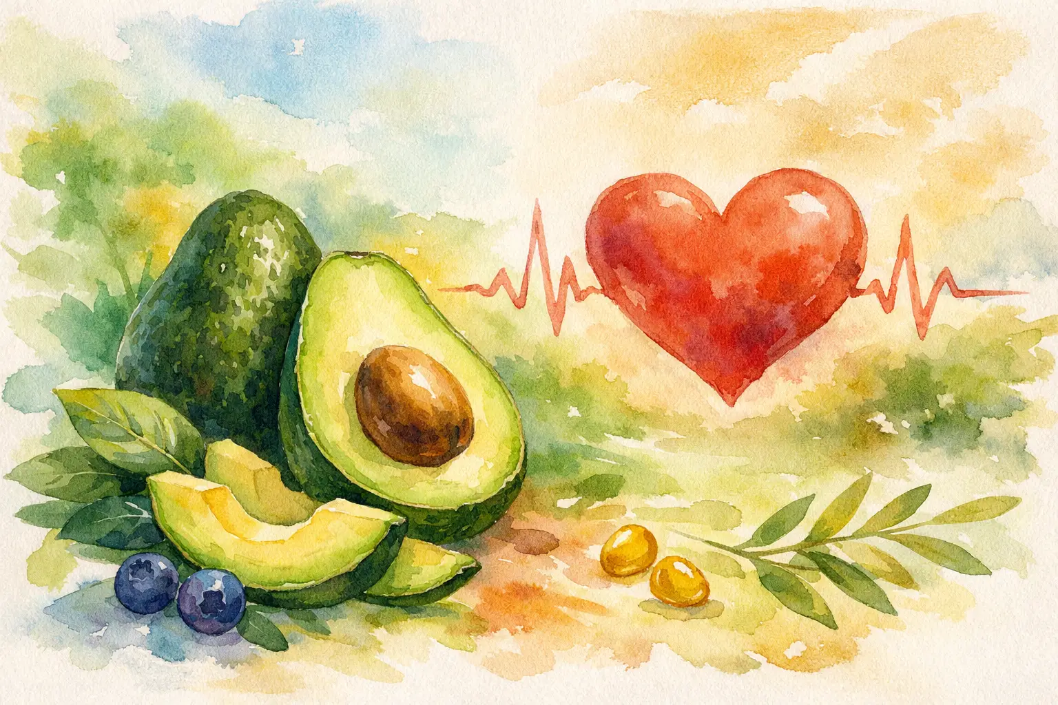 Avocado Benefits for Heart Health