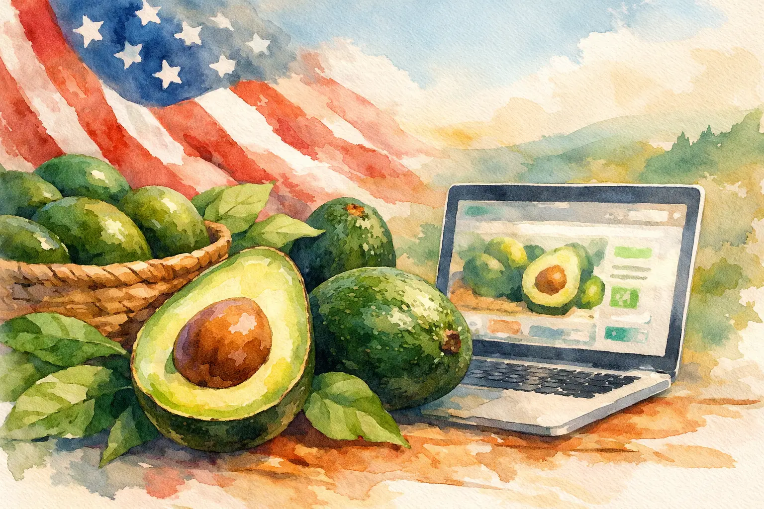 Buying American Grown Avocados Online