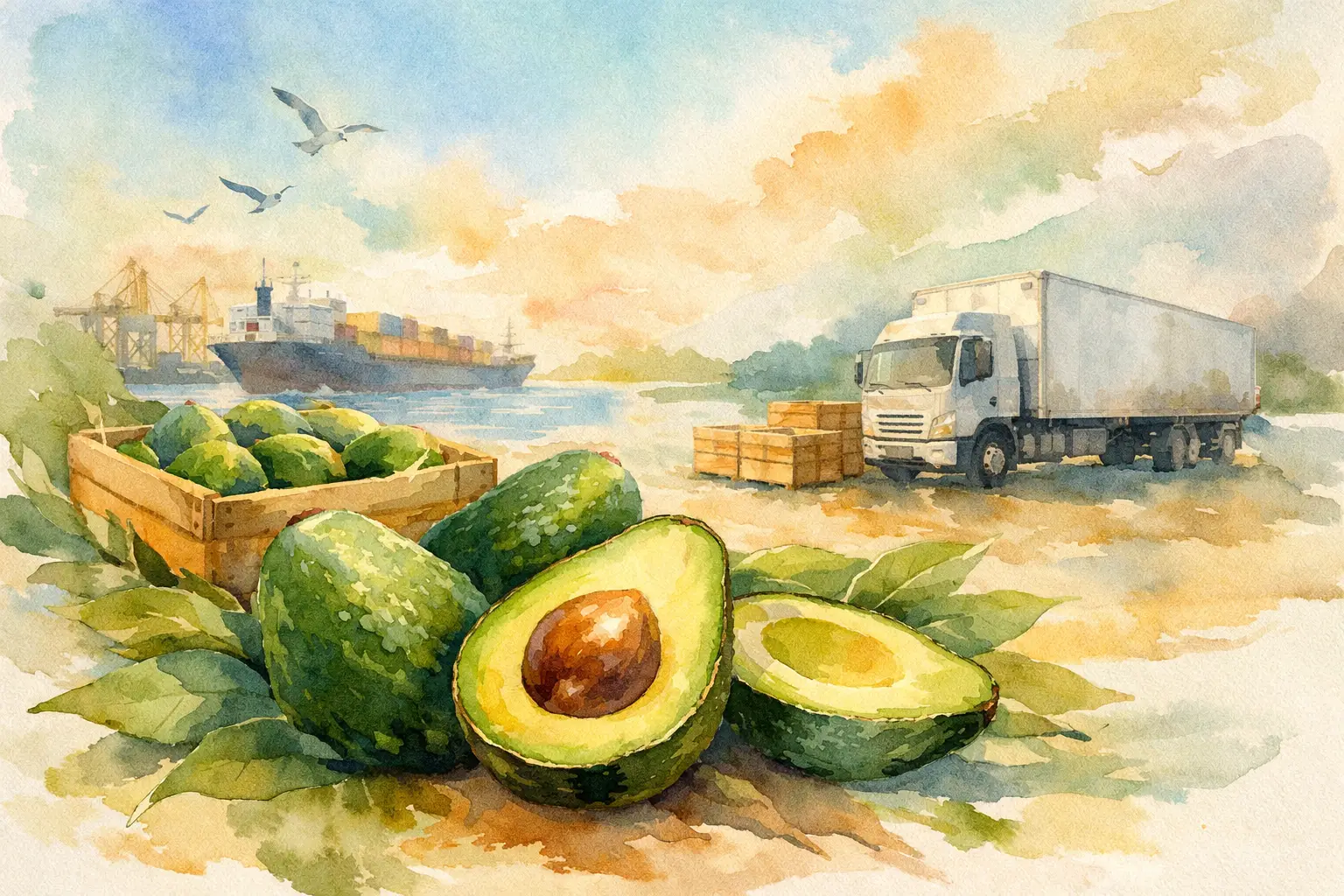 Guide to Avocado Shipping Freshness