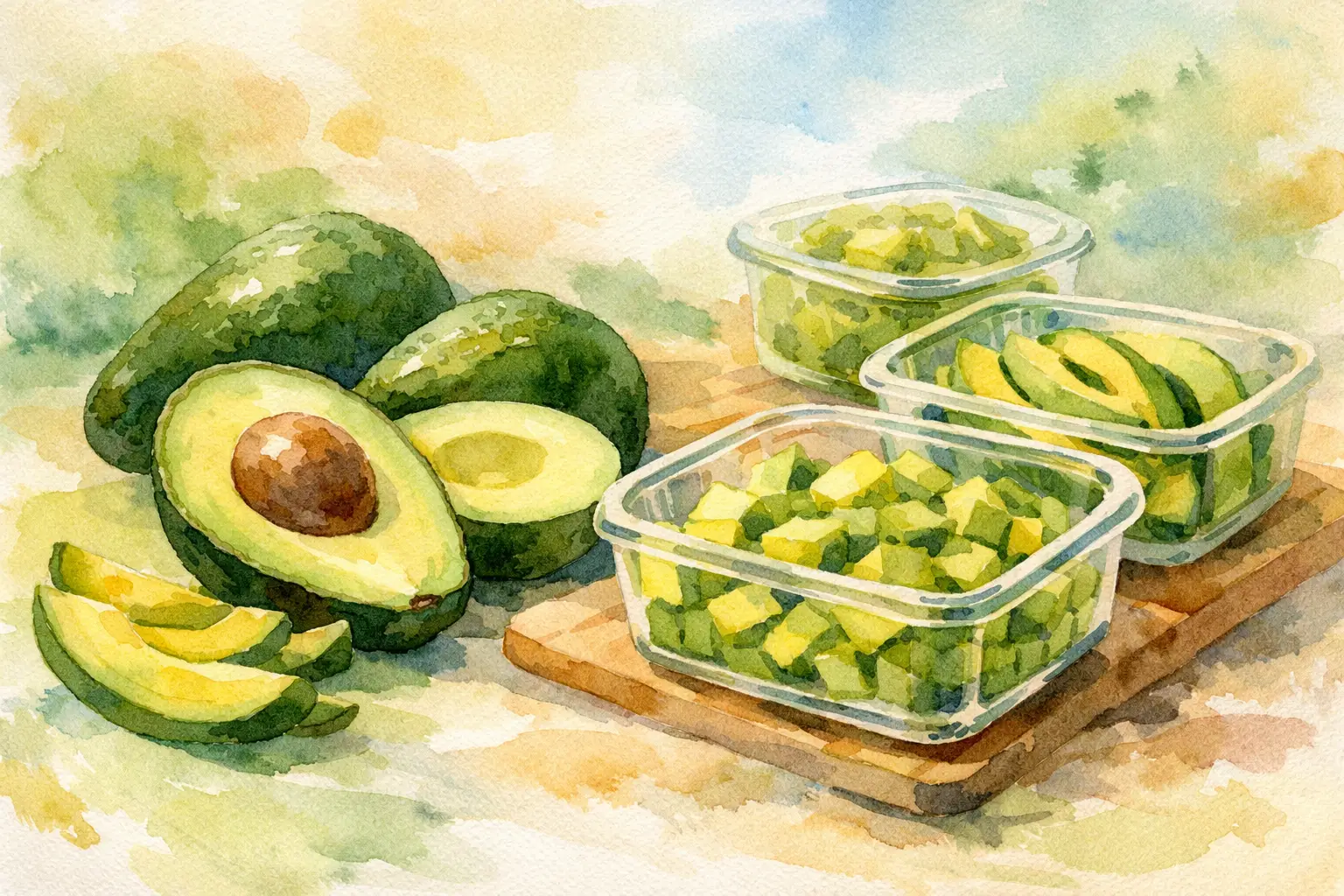 How to Meal Prep Avocados That Stay Fresh