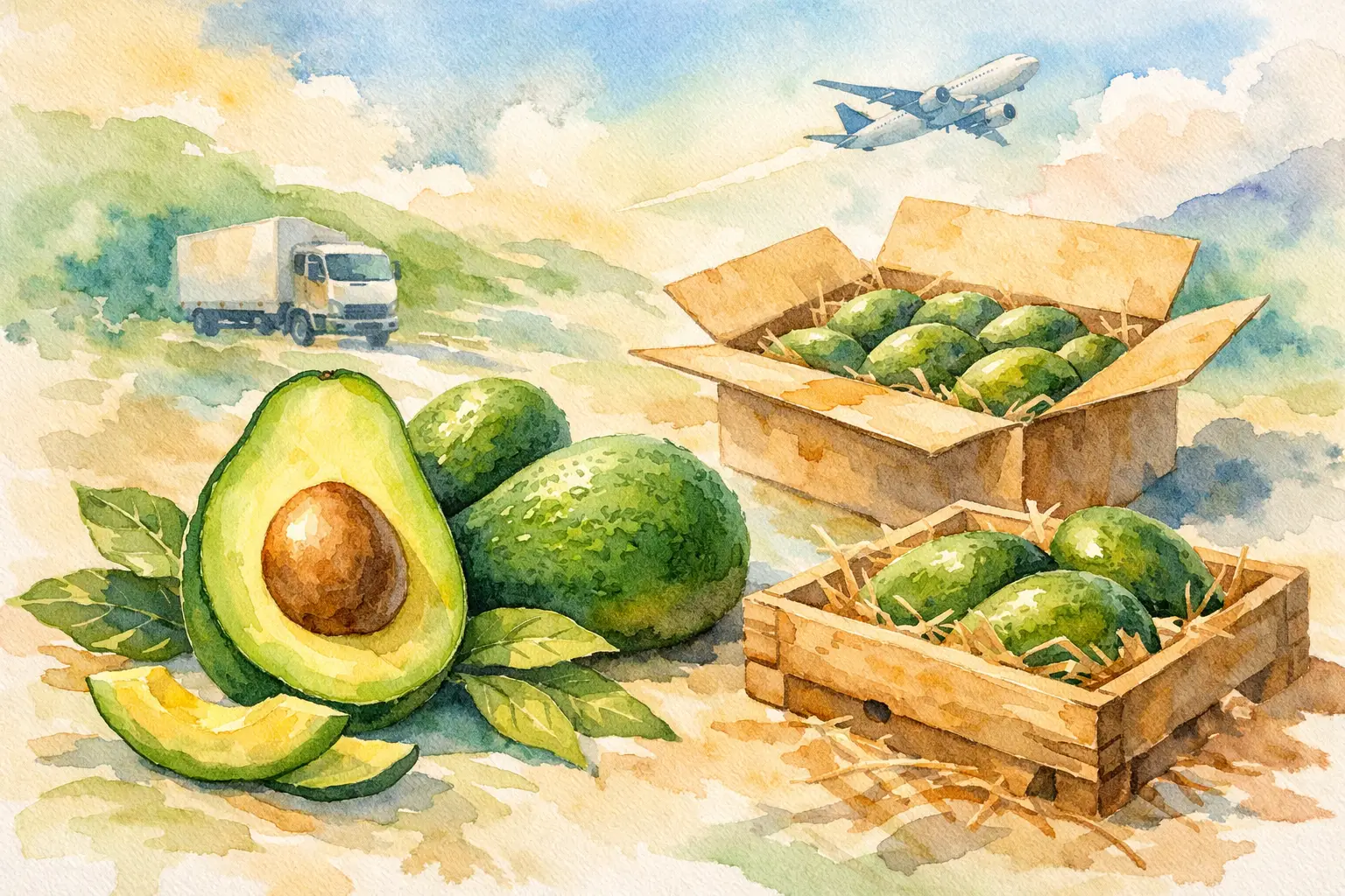 How to Ship Fresh Avocados the Right Way