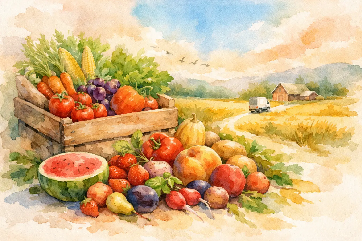 Why Seasonal Produce Delivery Tastes Better