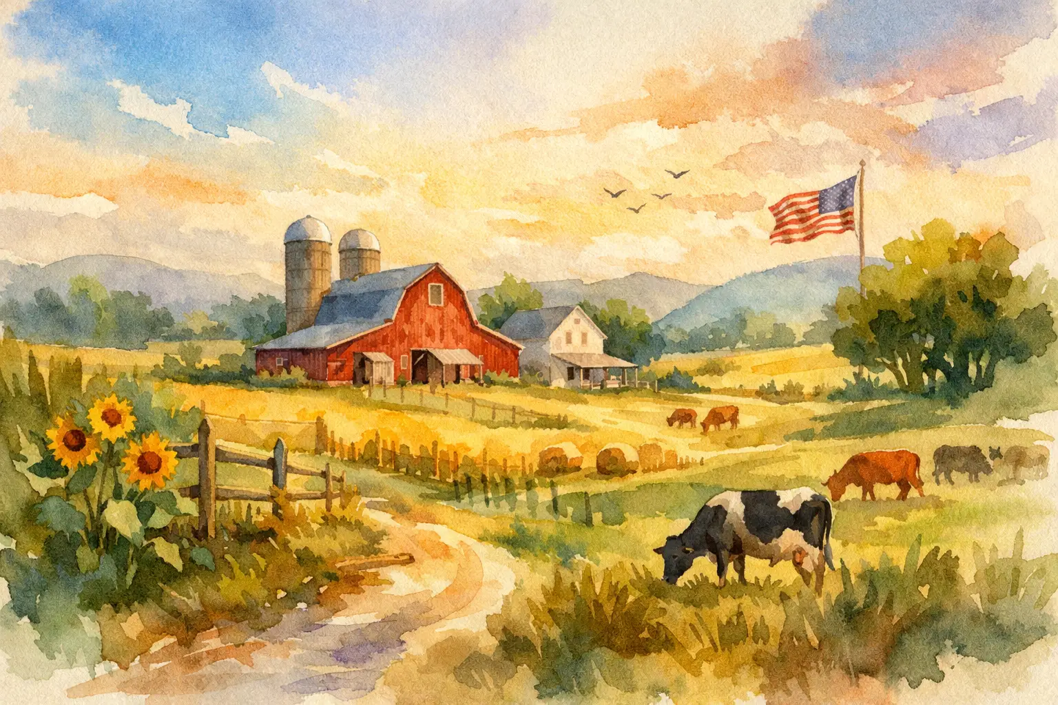 Why Support American Family Farms?