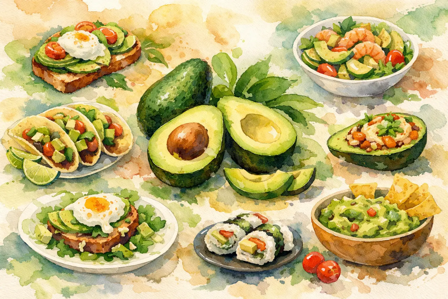 10 Best Meals With Fresh Avocados