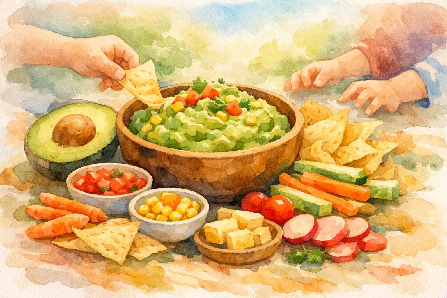 8 Family Friendly Guacamole Ideas Kids Love