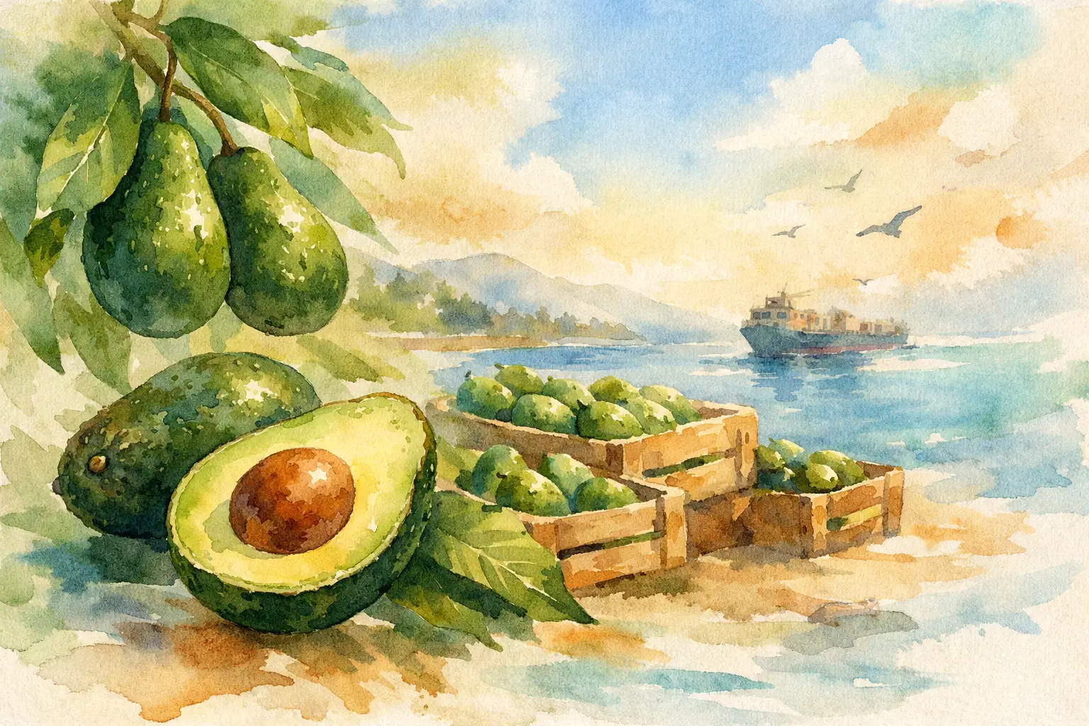 A Guide to Avocado Shipping Seasons