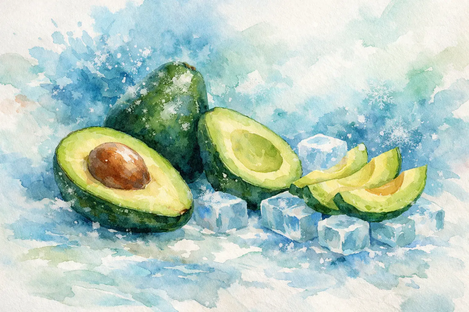 Can You Freeze Fresh Avocados? Yes, Here’s How