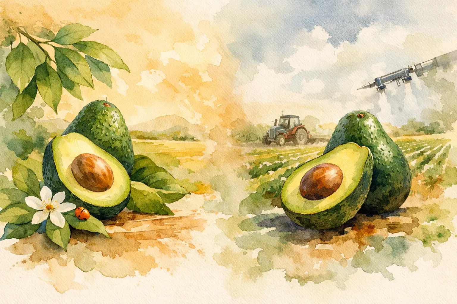 Organic vs Conventional Avocados Explained