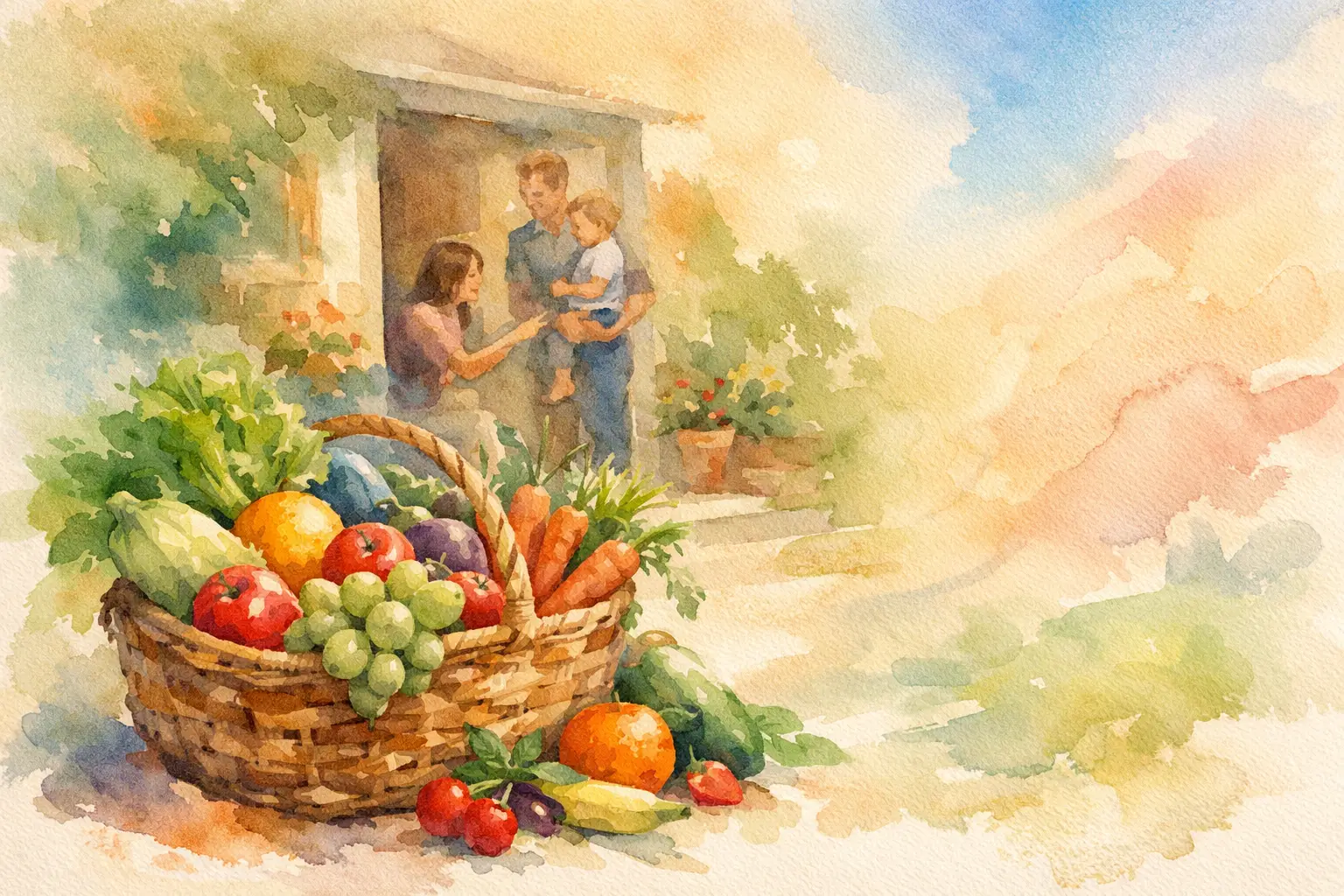 Produce Delivery for Families That Feels Better