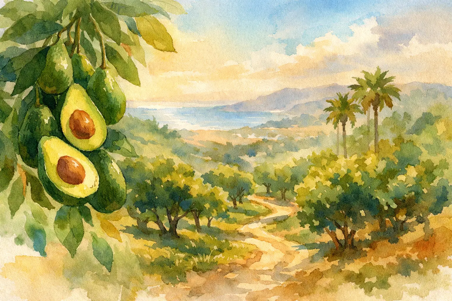 Why a San Diego Avocado Grove Tastes Better